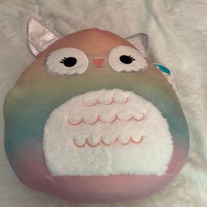 Britta the Owl Squishmallow NWT